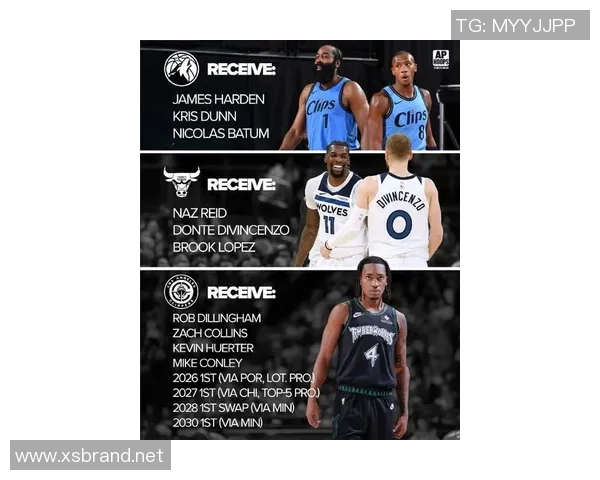 哈登交易模拟：与莫兰特或特雷杨互换，或雄鹿辅助字母哥