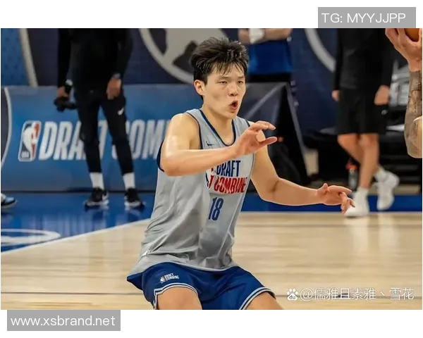 杨瀚森谈对新秀赛的期待:我是小弟,给大哥们扔扔球就完事了 杨瀚森谈对新秀赛的期待:我是小弟,给大哥们扔扔球就完事了